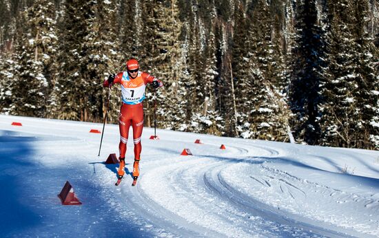 Russia Cross-Country Skiing Cup Men