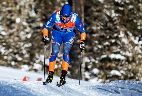 Russia Cross-Country Skiing Cup Men