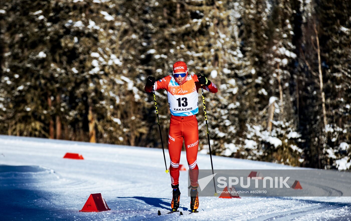 Russia Cross-Country Skiing Cup Men