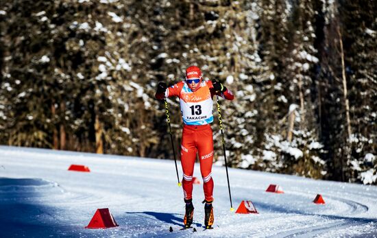 Russia Cross-Country Skiing Cup Men