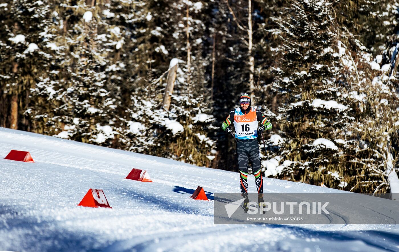 Russia Cross-Country Skiing Cup Men