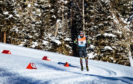 Russia Cross-Country Skiing Cup Men