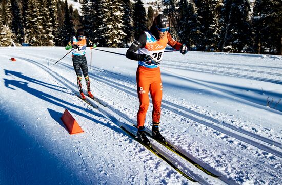 Russia Cross-Country Skiing Cup Men