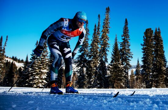 Russia Cross-Country Skiing Cup Men