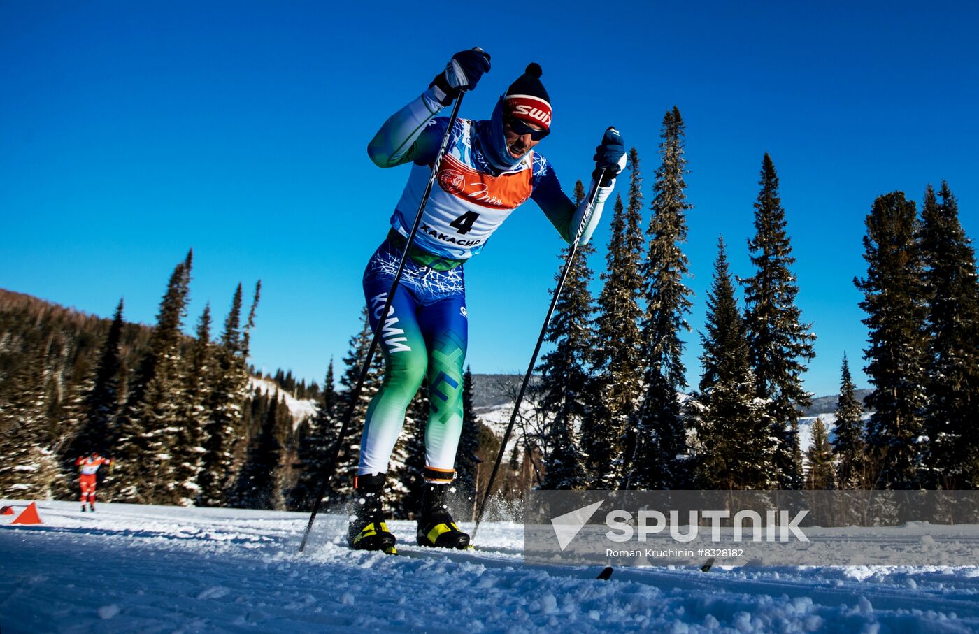 Russia Cross-Country Skiing Cup Men