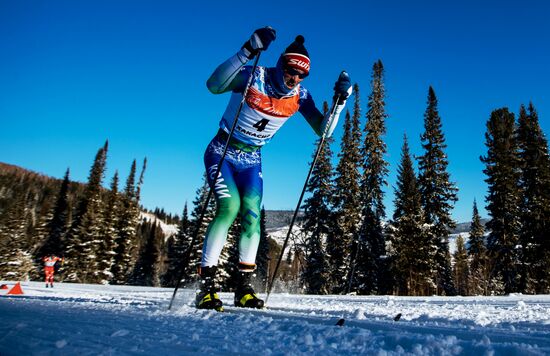 Russia Cross-Country Skiing Cup Men