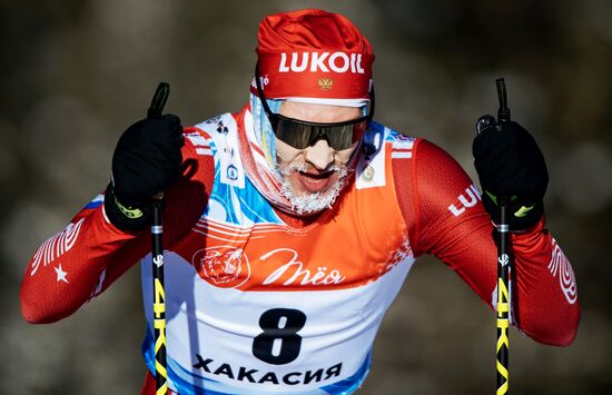 Russia Cross-Country Skiing Cup Men