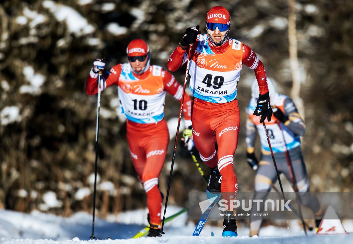 Russia Cross-Country Skiing Cup Men