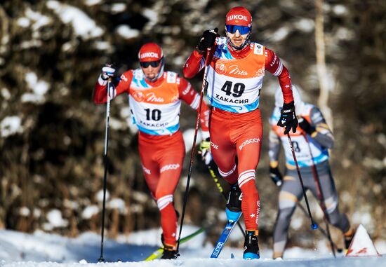 Russia Cross-Country Skiing Cup Men