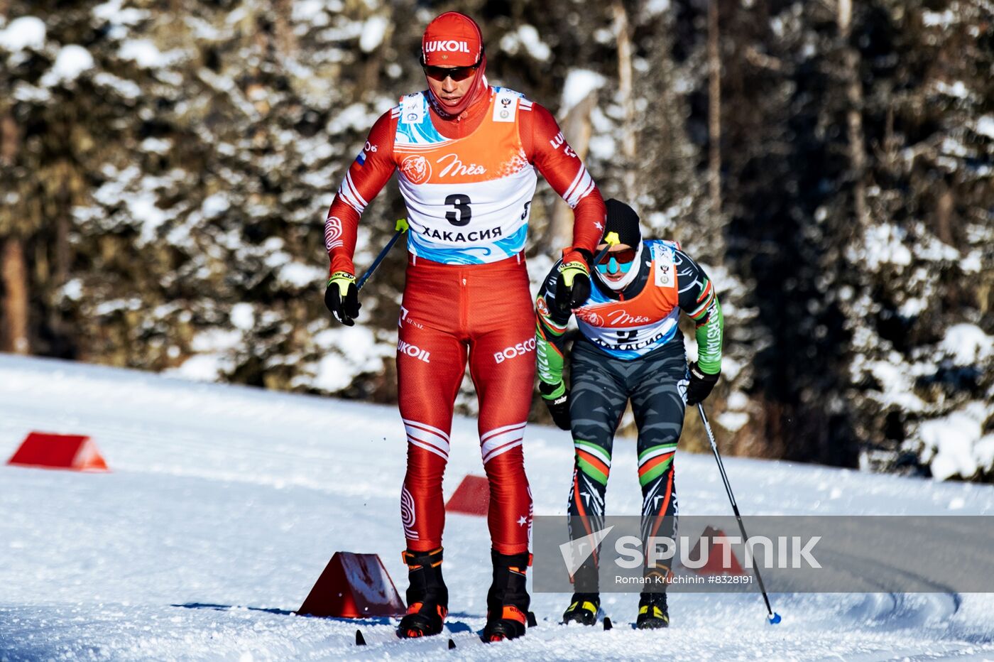 Russia Cross-Country Skiing Cup Men