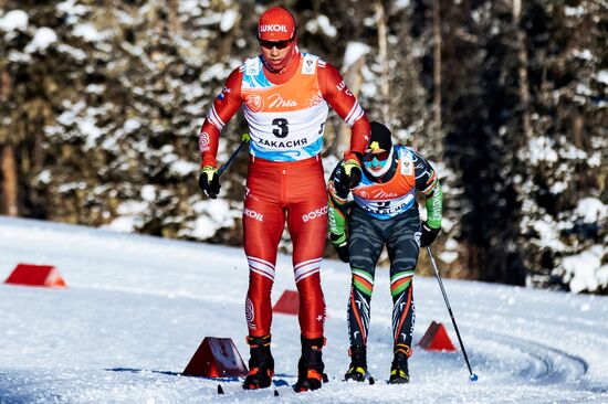 Russia Cross-Country Skiing Cup Men