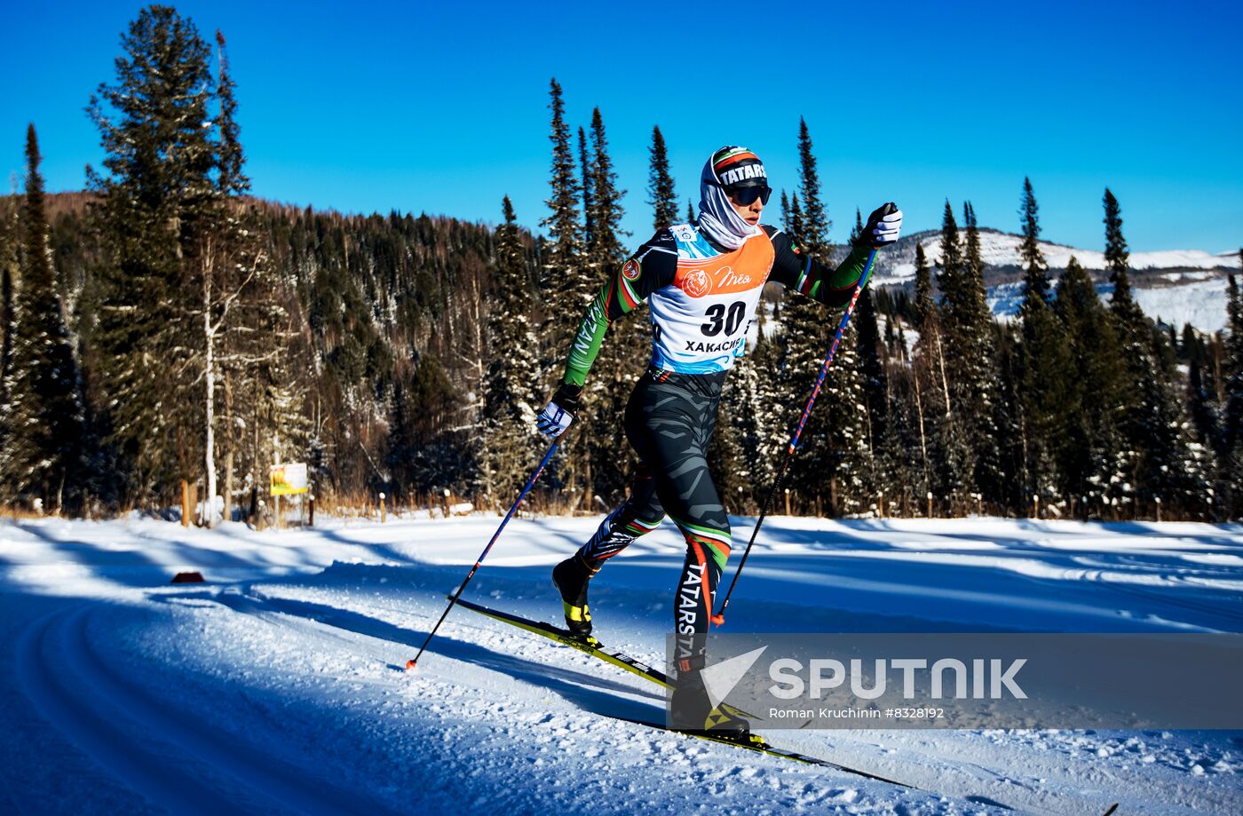 Russia Cross-Country Skiing Cup Men