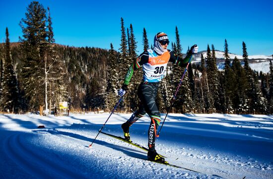 Russia Cross-Country Skiing Cup Men