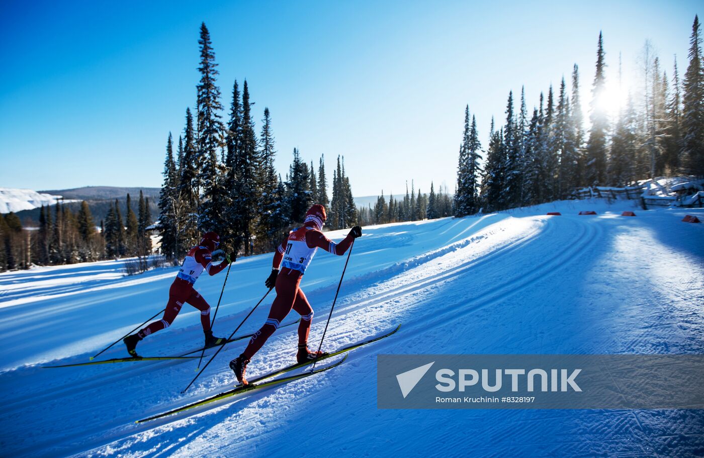 Russia Cross-Country Skiing Cup Men