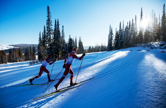 Russia Cross-Country Skiing Cup Men