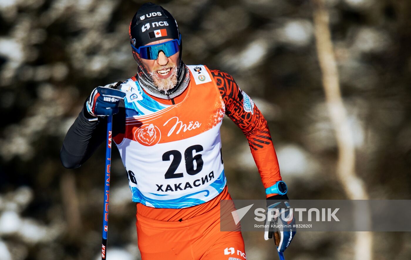 Russia Cross-Country Skiing Cup Men