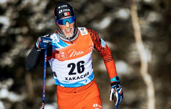 Russia Cross-Country Skiing Cup Men