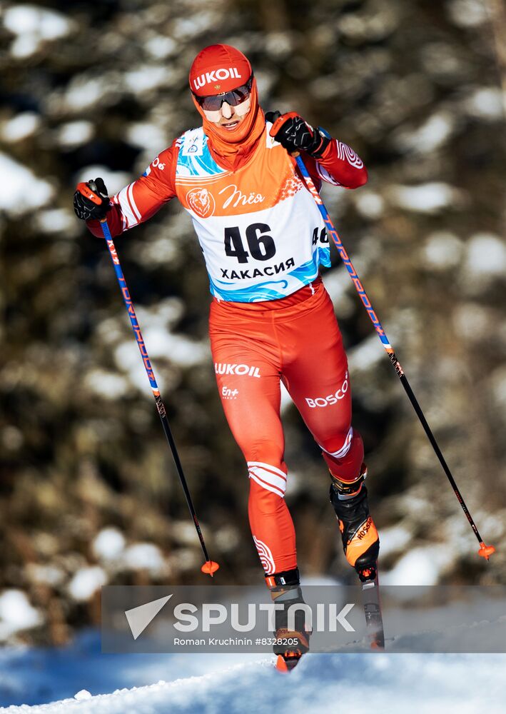 Russia Cross-Country Skiing Cup Men