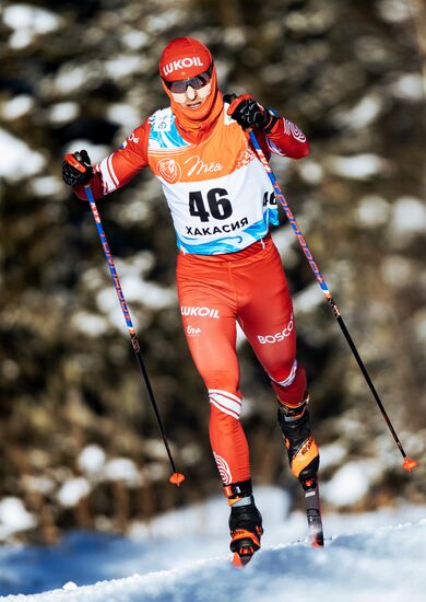 Russia Cross-Country Skiing Cup Men