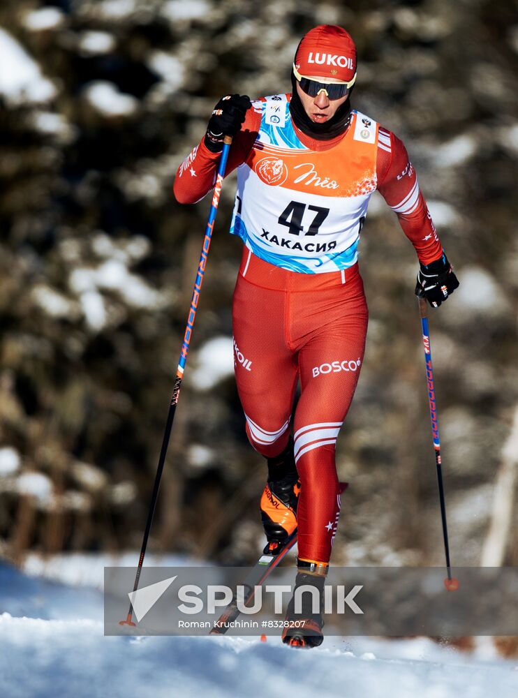 Russia Cross-Country Skiing Cup Men