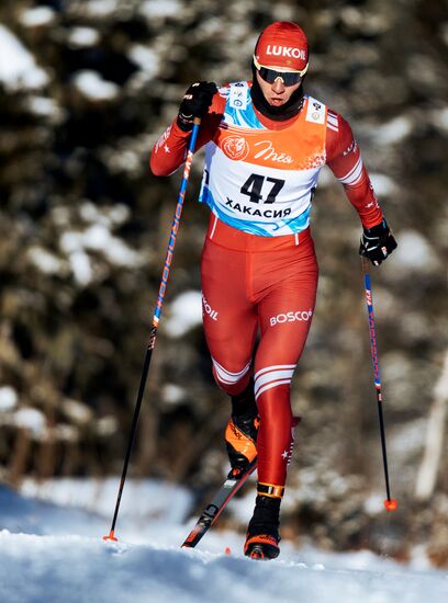 Russia Cross-Country Skiing Cup Men