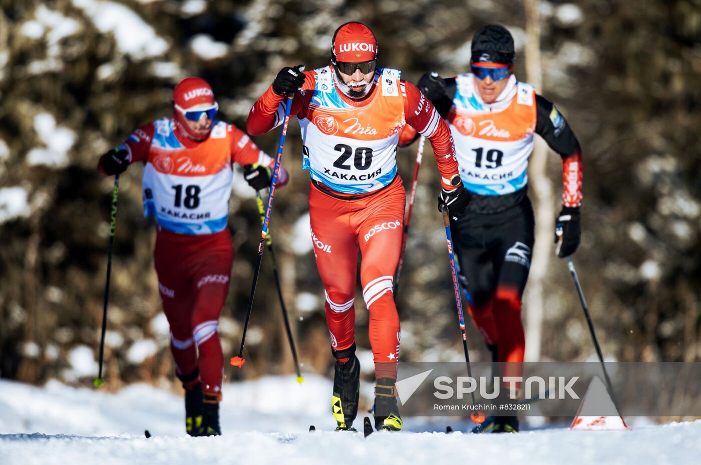 Russia Cross-Country Skiing Cup Men