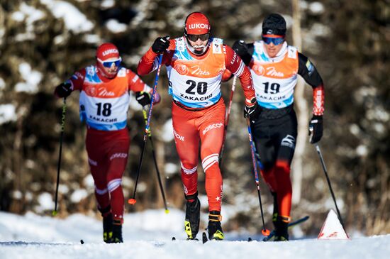 Russia Cross-Country Skiing Cup Men