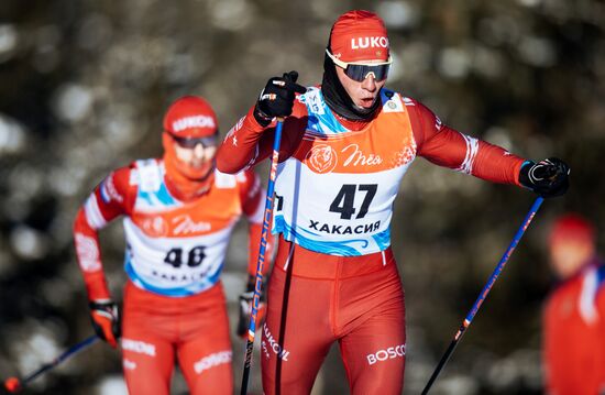 Russia Cross-Country Skiing Cup Men