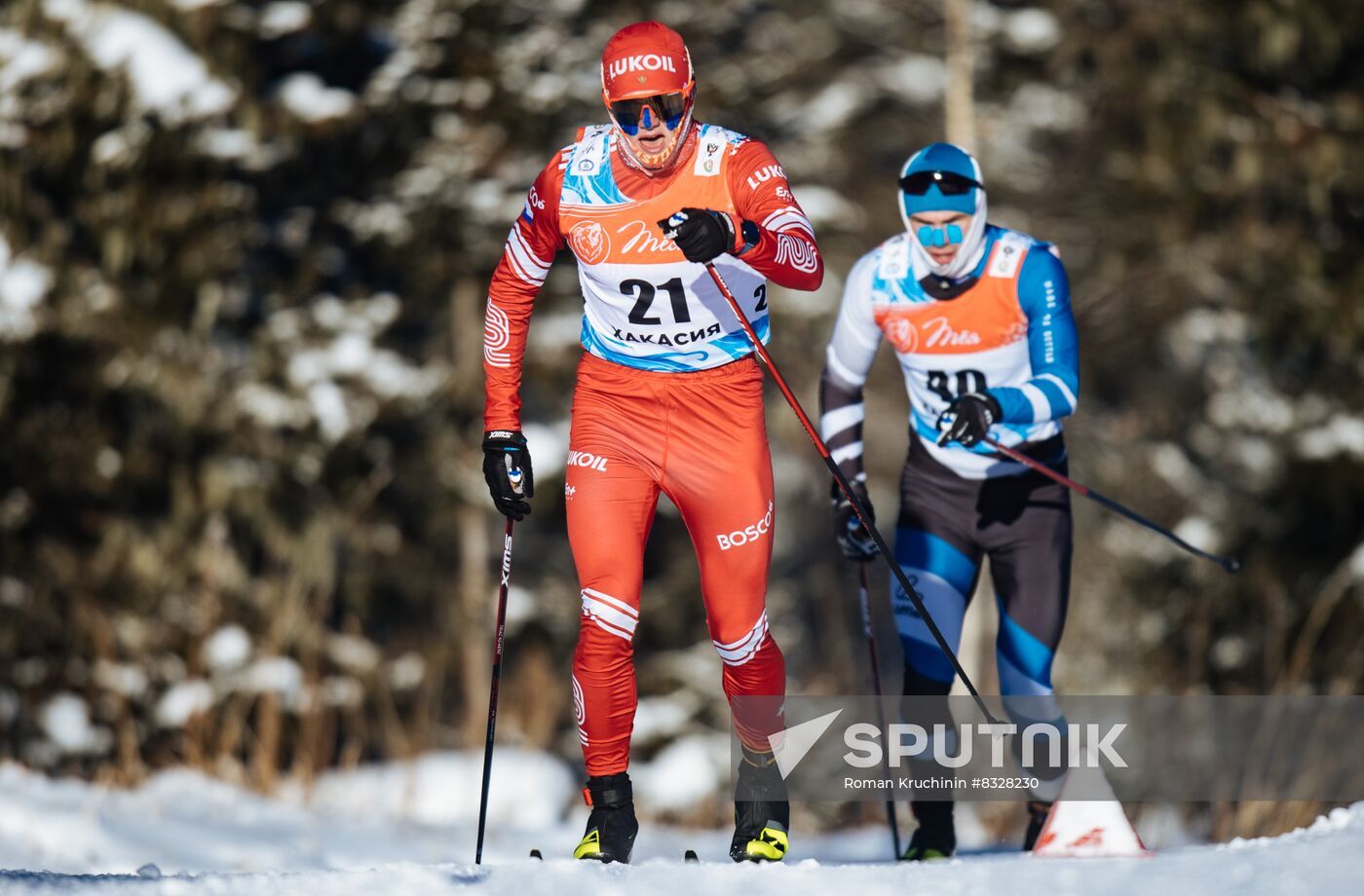 Russia Cross-Country Skiing Cup Men