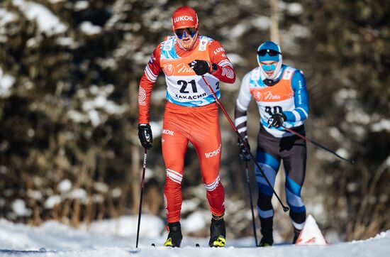 Russia Cross-Country Skiing Cup Men