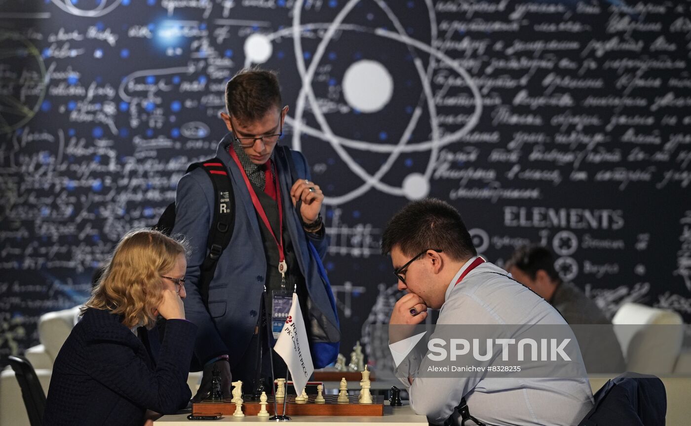 Work of 2nd Young Scientists Congress