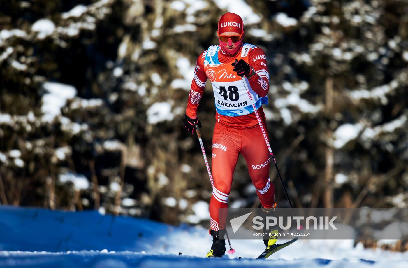 Russia Cross-Country Skiing Cup Men