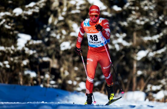 Russia Cross-Country Skiing Cup Men