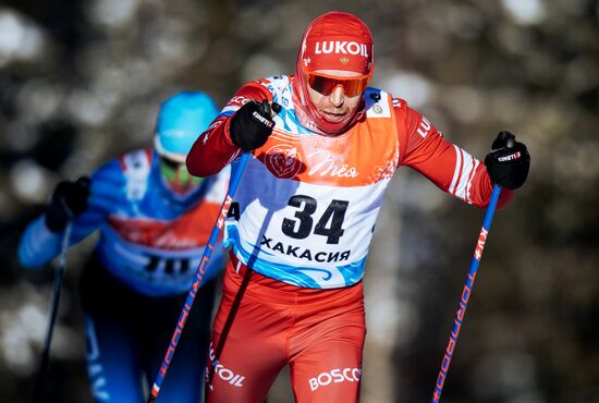 Russia Cross-Country Skiing Cup Men