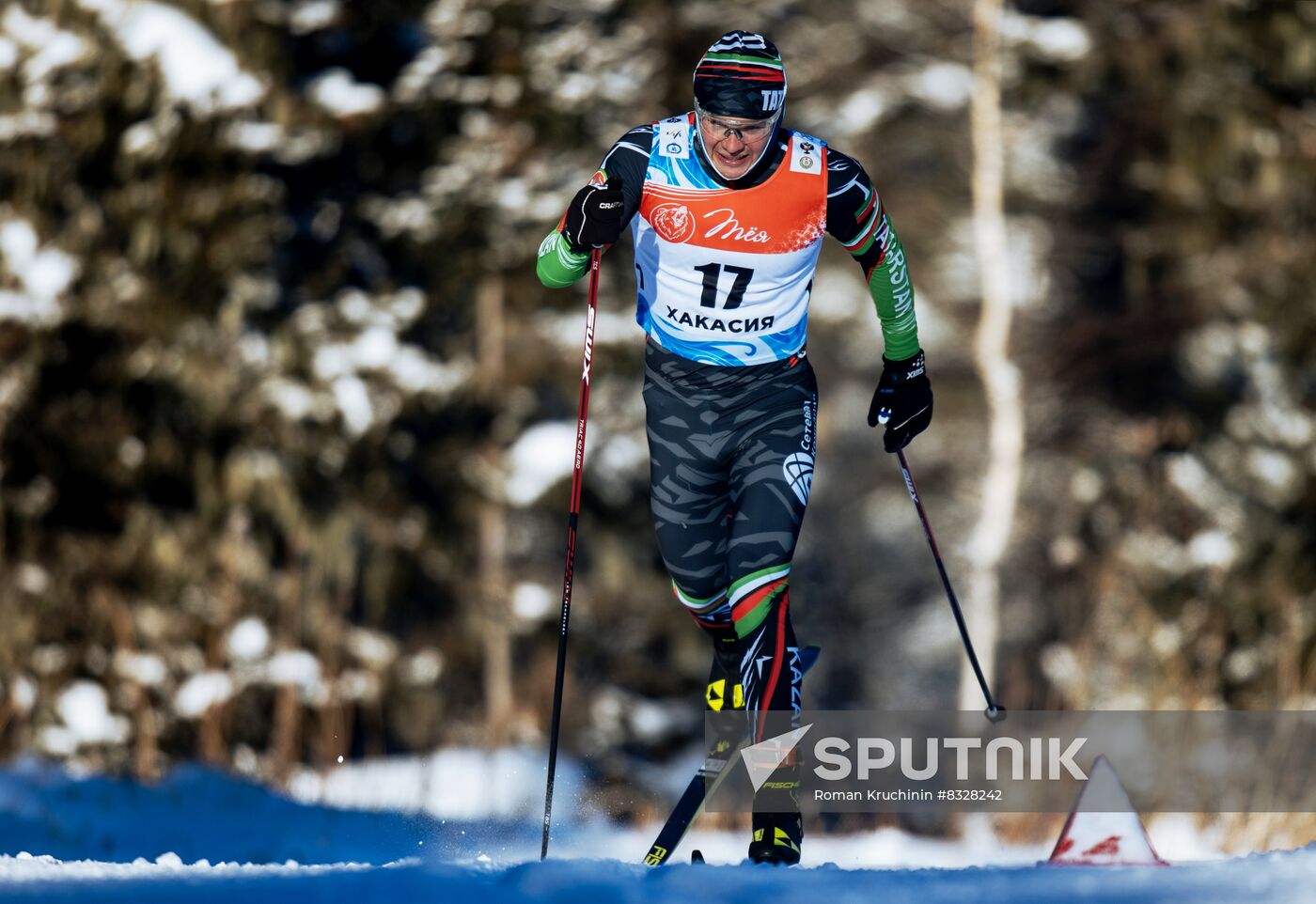 Russia Cross-Country Skiing Cup Men