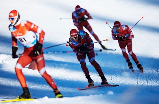 Russia Cross-Country Skiing Cup Men