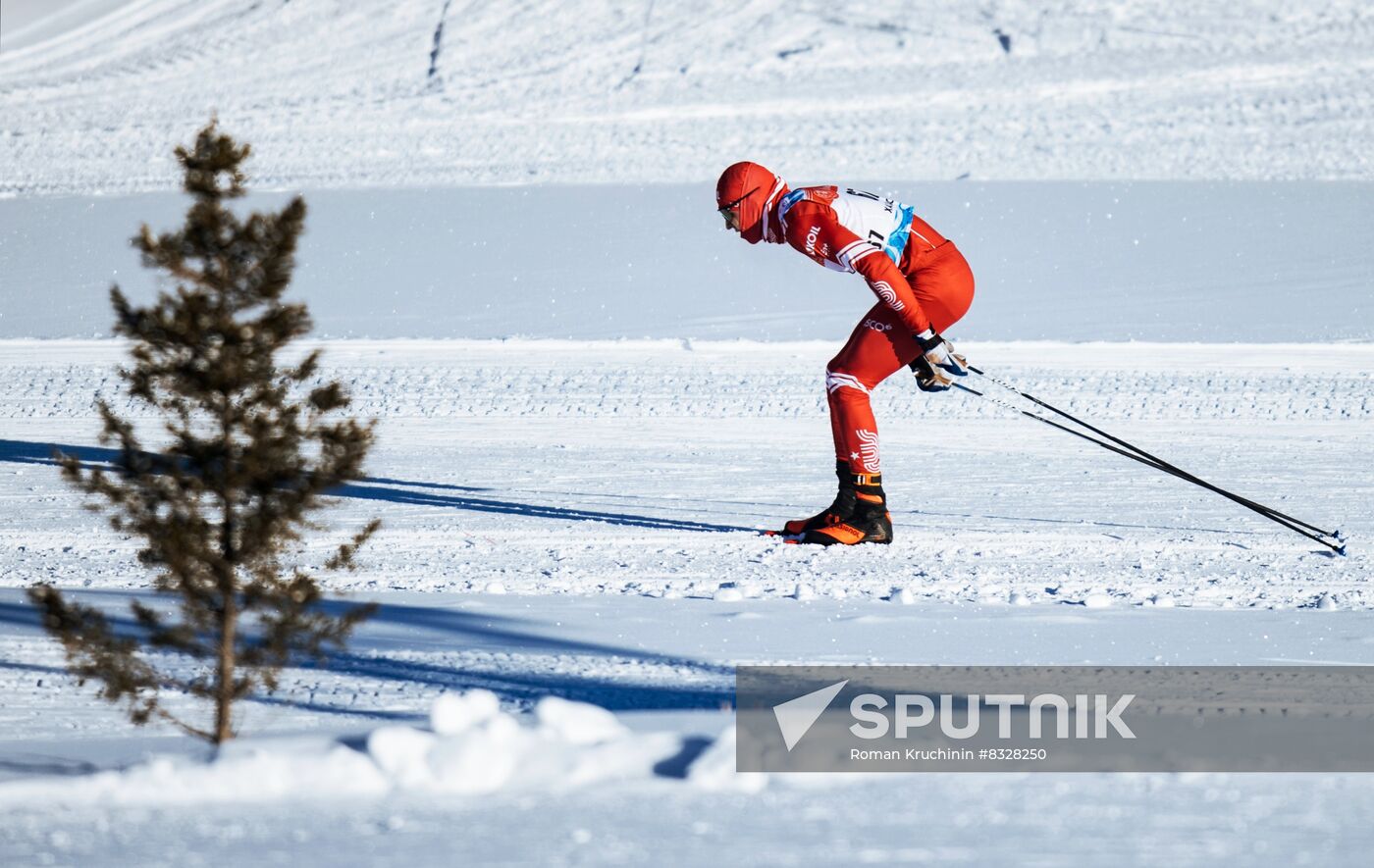 Russia Cross-Country Skiing Cup Men