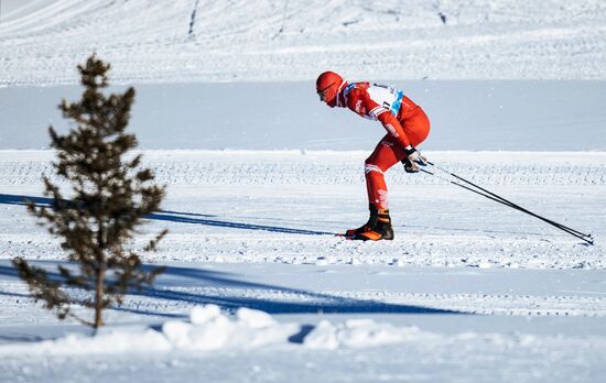 Russia Cross-Country Skiing Cup Men