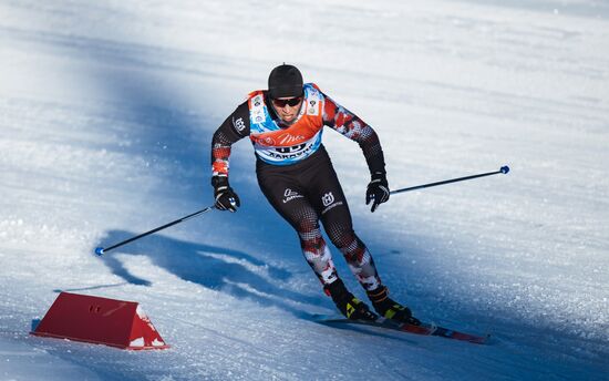 Russia Cross-Country Skiing Cup Men