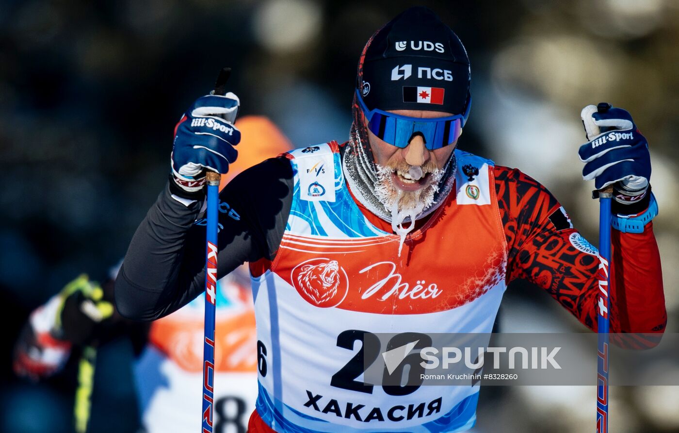 Russia Cross-Country Skiing Cup Men