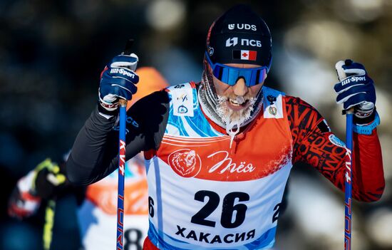 Russia Cross-Country Skiing Cup Men