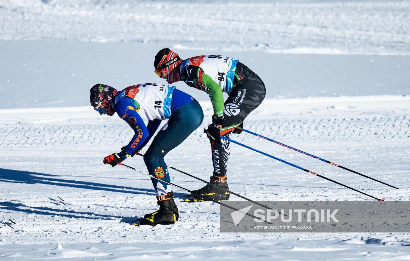 Russia Cross-Country Skiing Cup Men