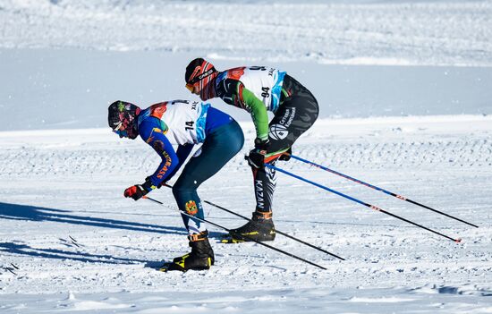 Russia Cross-Country Skiing Cup Men