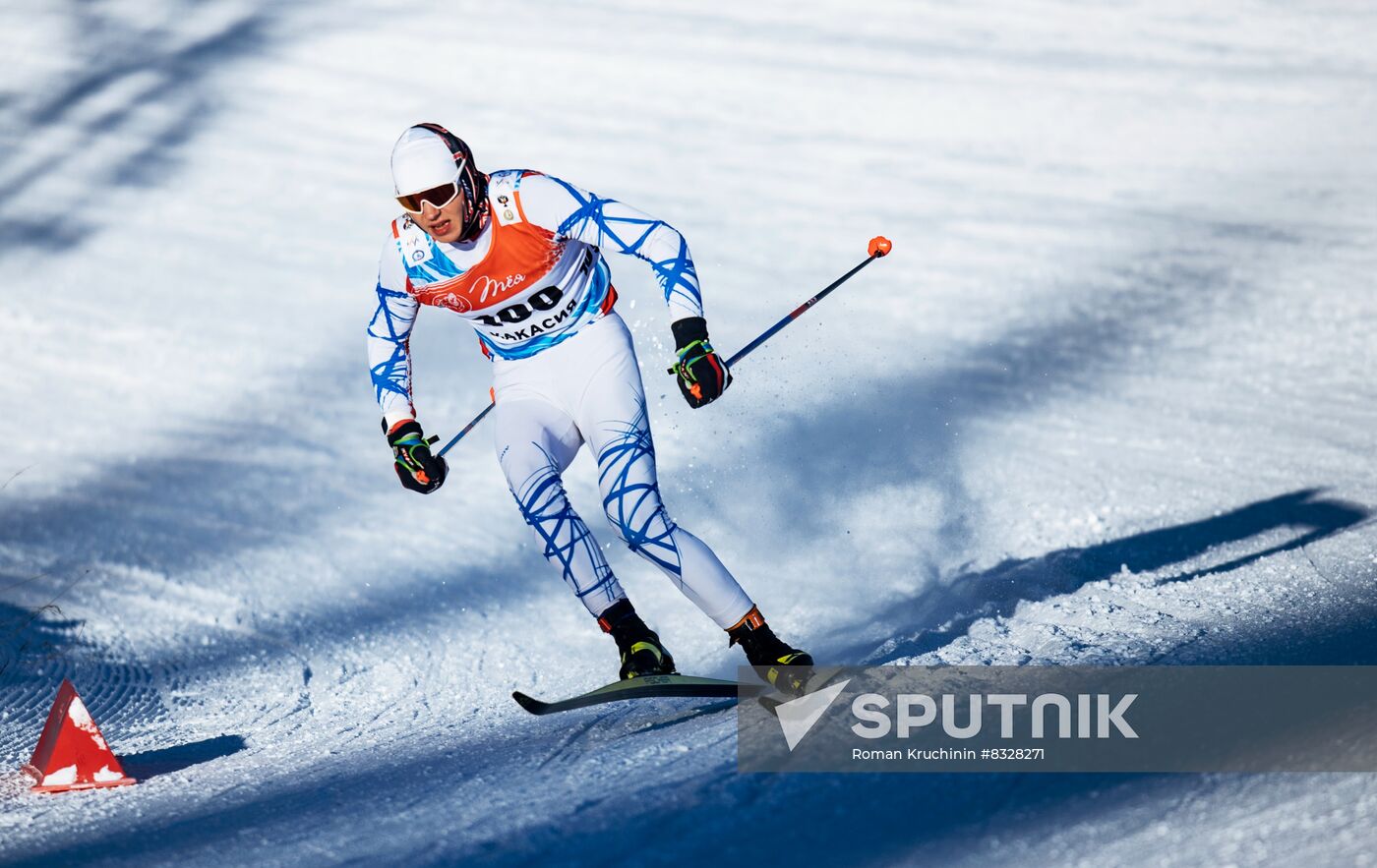 Russia Cross-Country Skiing Cup Men