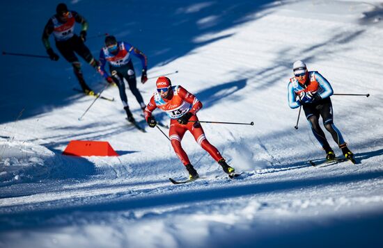 Russia Cross-Country Skiing Cup Men