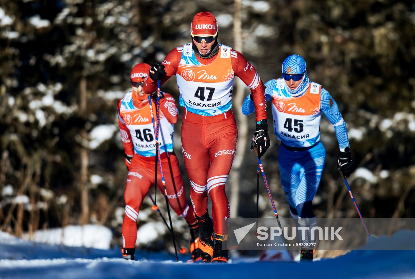 Russia Cross-Country Skiing Cup Men