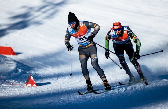 Russia Cross-Country Skiing Cup Men