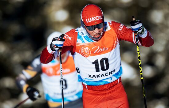 Russia Cross-Country Skiing Cup Men