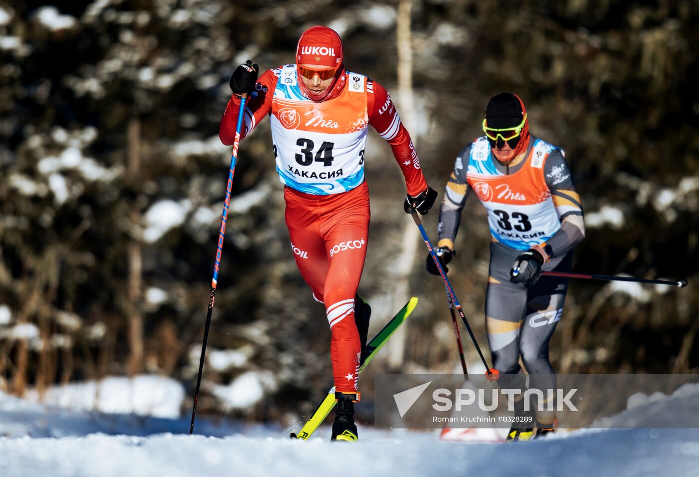 Russia Cross-Country Skiing Cup Men