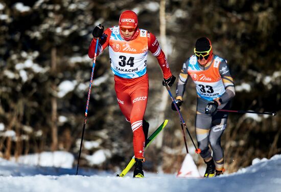 Russia Cross-Country Skiing Cup Men